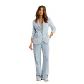 Expresso Dames Broek Ex25-22006 Light blue denim