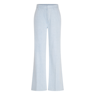 Expresso Dames Broek Ex25-22006 Light blue denim