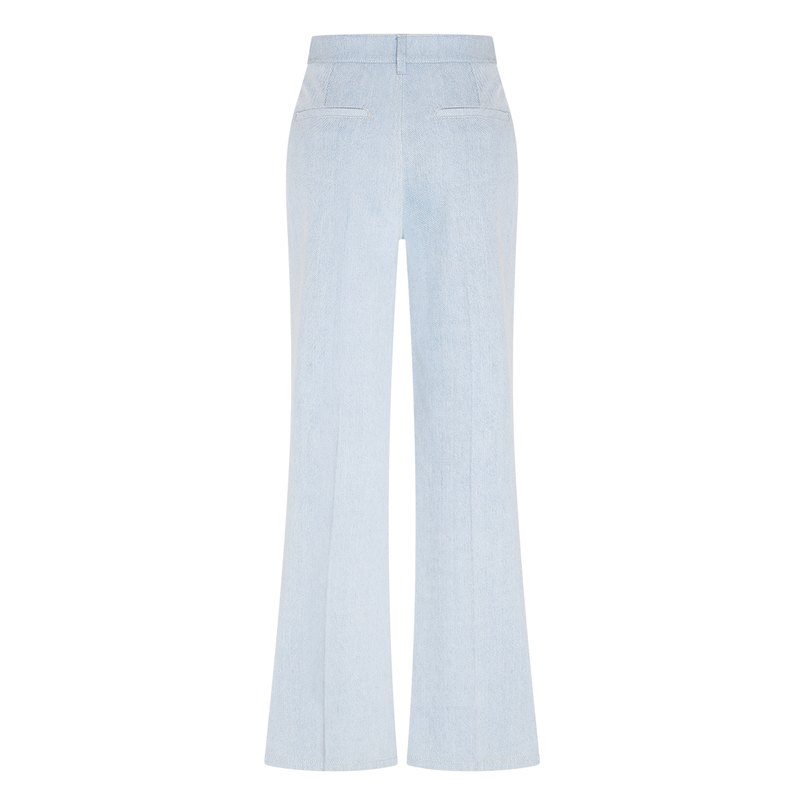 Expresso Dames Broek Ex25-22006 Light blue denim