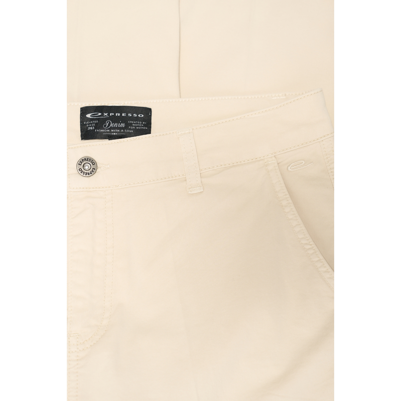 Expresso Dames Broek Ex25-22008 Wit