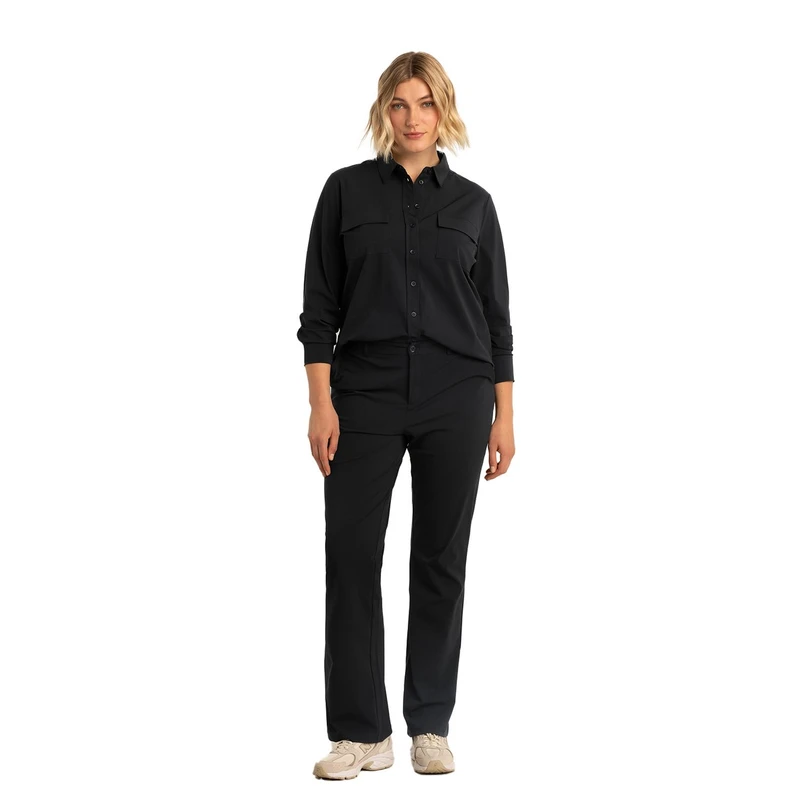 Expresso Dames Broek Ex25-22008 Zwart