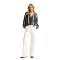 Expresso Dames Broek Ex25-22009 OFF-WHITE