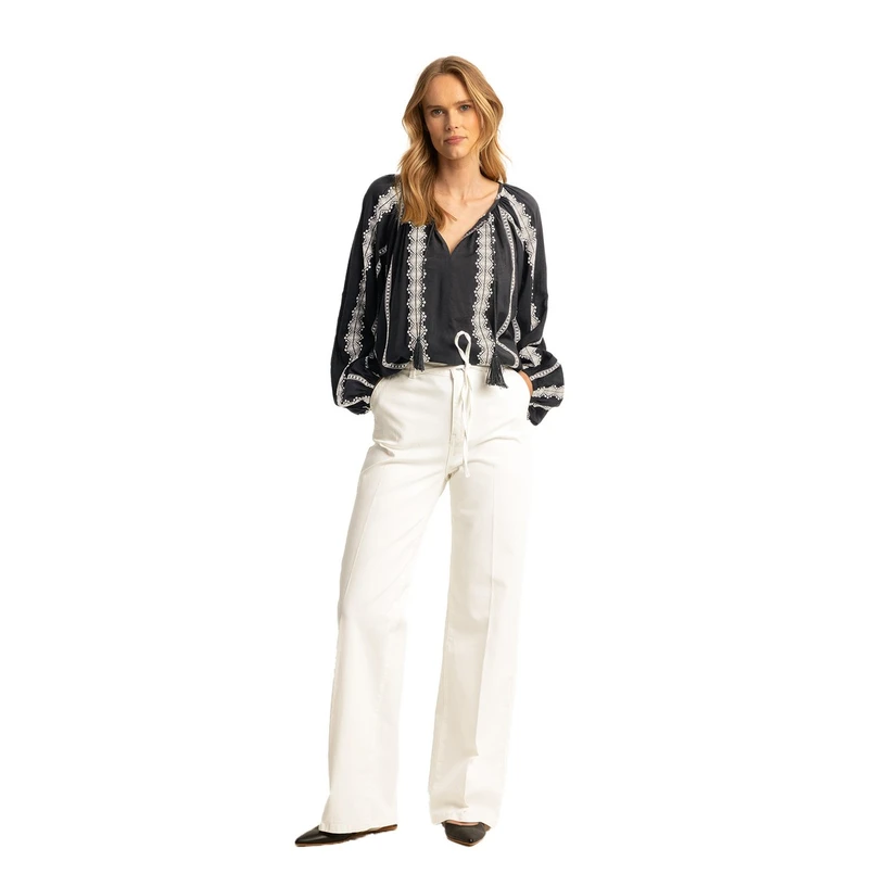 Expresso Dames Broek Ex25-22009 OFF-WHITE