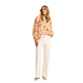 Expresso Dames Broek Ex25-22010 OFF-WHITE