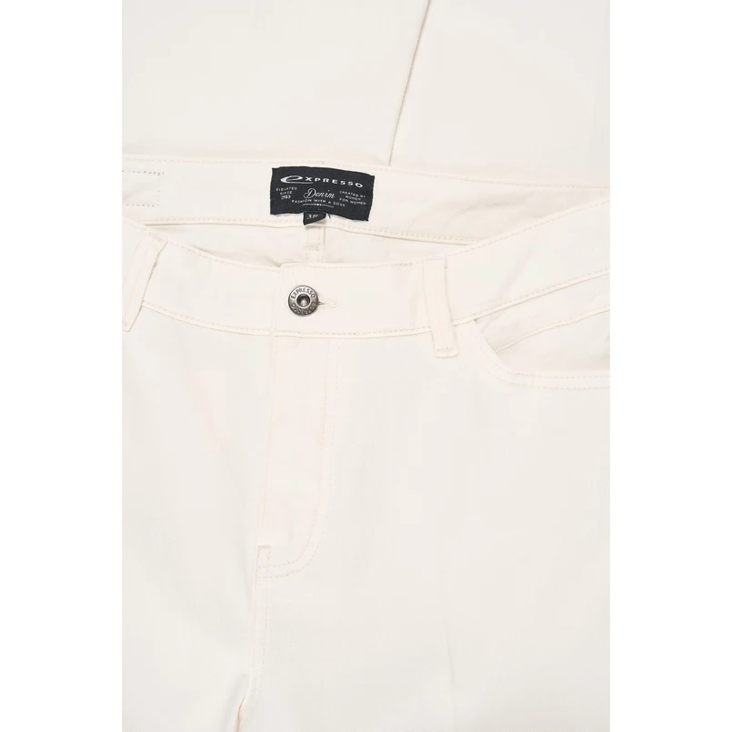 Expresso Dames Broek Ex25-22010 OFF-WHITE