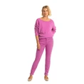 Expresso Dames Broek Ex25-22012 Cerise