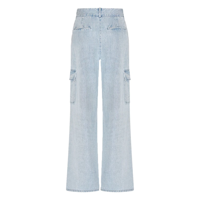 Expresso Dames Broek Ex25-22013 Light blue denim