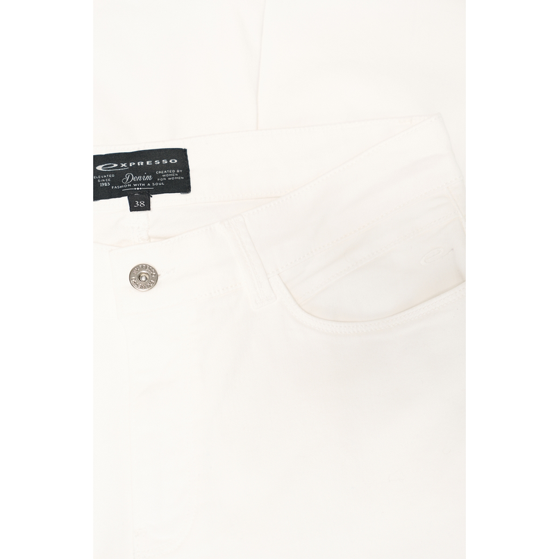 Expresso Dames Jeans Ex22-25250 Wit