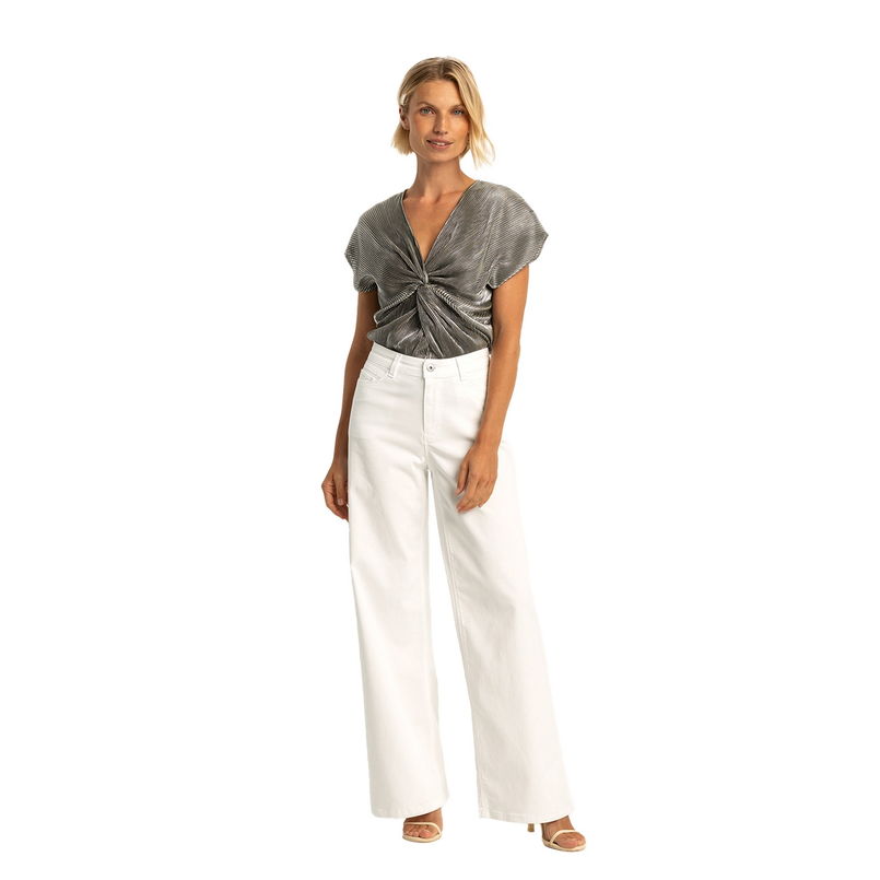 Expresso Dames Jeans Ex22-25250 Wit
