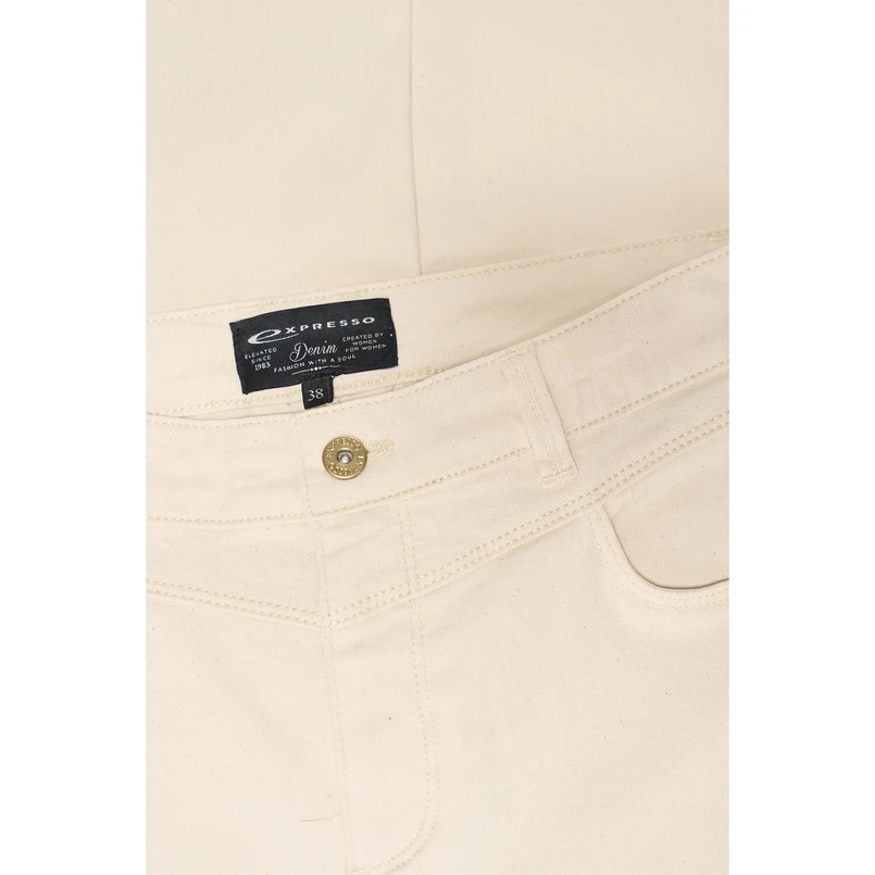 Expresso Dames Jeans Ex22-25253 Wit