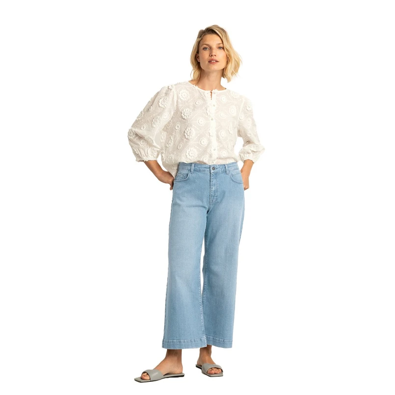 Expresso Dames Jeans Ex22-25309 Light blue denim