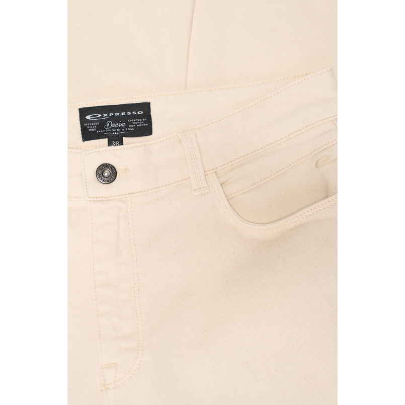 Expresso Dames Jeans Ex22-25309 Wit