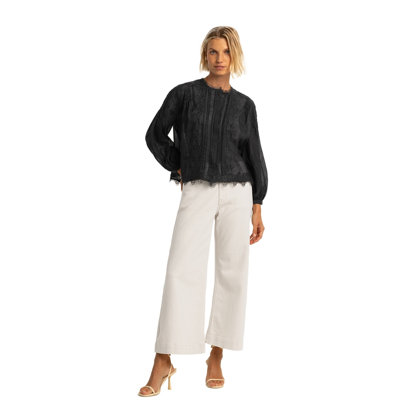 Expresso Dames Jeans Ex22-25309 Wit