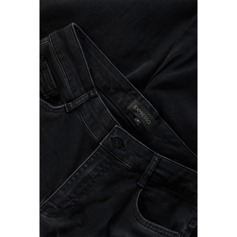 Expresso Dames Jeans Ex22-99033 Zwart