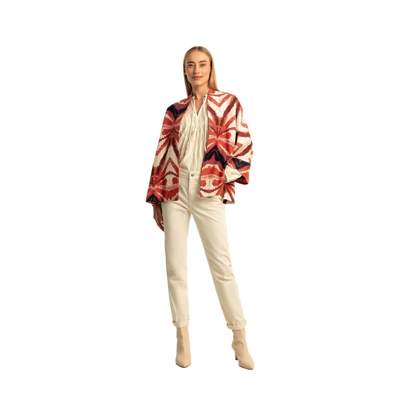 Expresso Dames Jeans Ex24-22036 OFF-WHITE