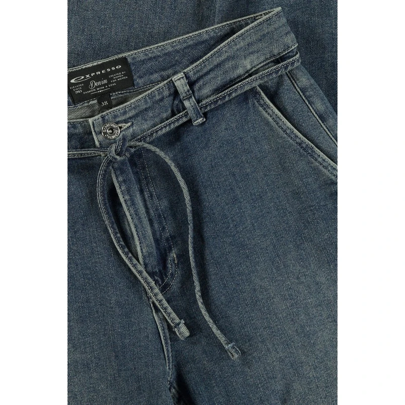 Expresso Dames Jeans Ex25-22002 Mid blue denim