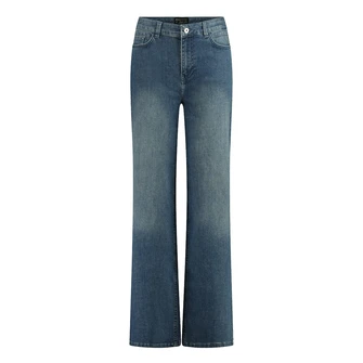 Expresso Dames Jeans Ex25-22011 Mid blue denim