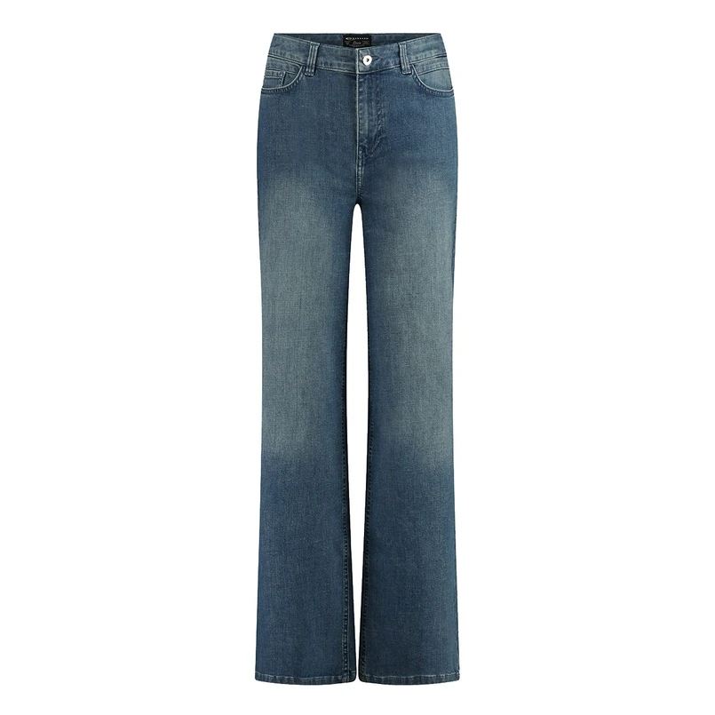 Expresso Dames Jeans Ex25-22011 Mid blue denim