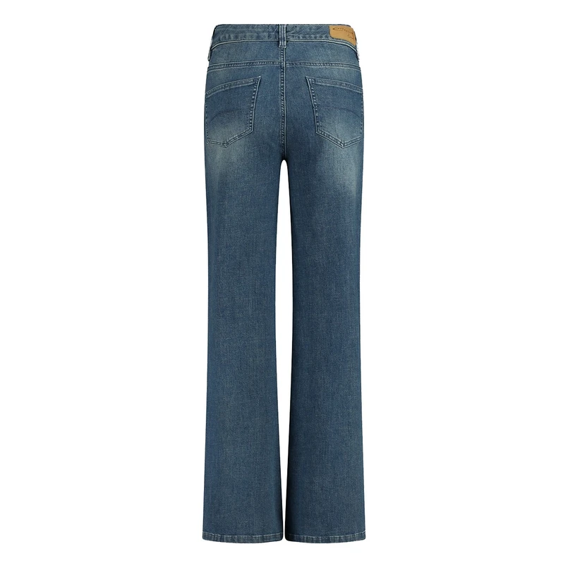 Expresso Dames Jeans Ex25-22011 Mid blue denim