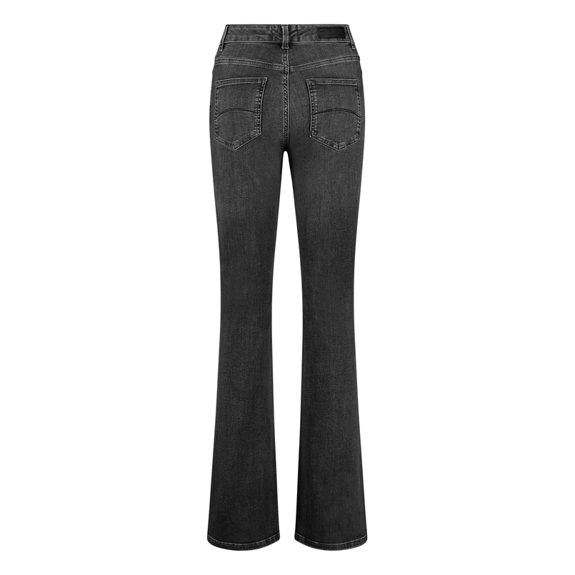 Expresso Dames Jeans Ex99-22223 Donkergrijs