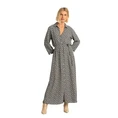 Expresso Dames Jurk Ex25-32002 Zwart