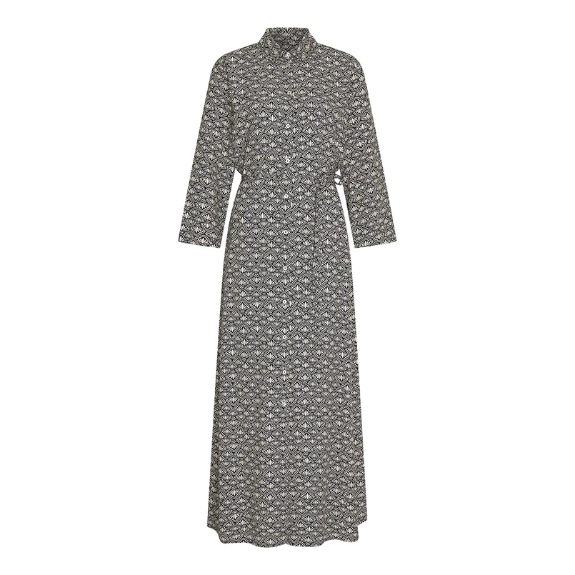 Expresso Dames Jurk Ex25-32002 Zwart