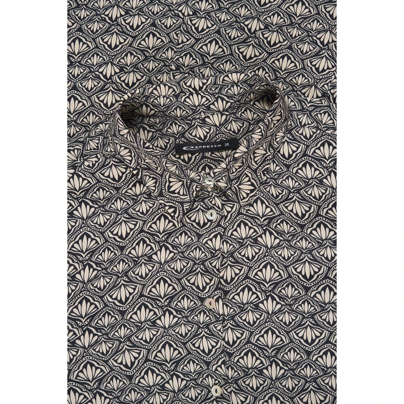 Expresso Dames Jurk Ex25-32002 Zwart
