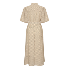 Expresso Dames Jurk Ex25-32005 Wit