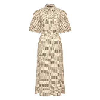 Expresso Dames Jurk Ex25-32005 Wit