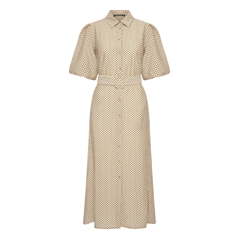 Expresso Dames Jurk Ex25-32005 Wit