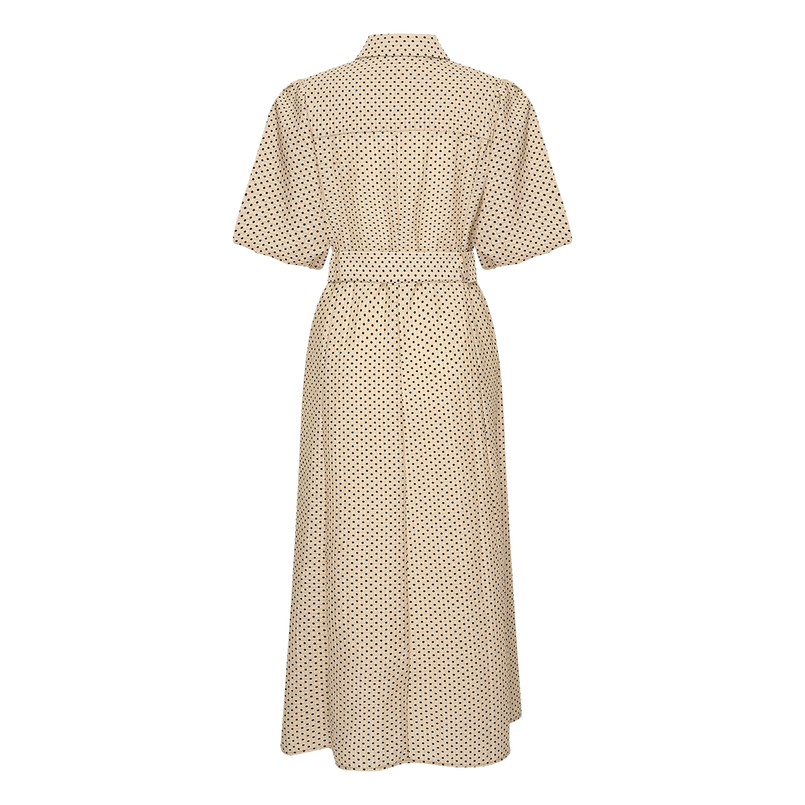 Expresso Dames Jurk Ex25-32005 Wit