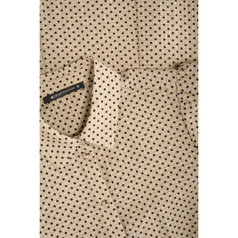 Expresso Dames Jurk Ex25-32005 Wit