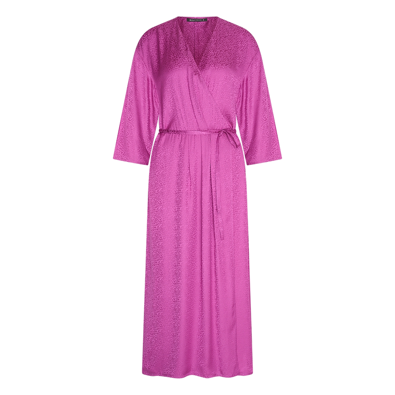 Expresso Dames Jurk Ex25-32006 Cerise