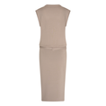 Expresso Dames Jurk Ex32-25023 Taupe