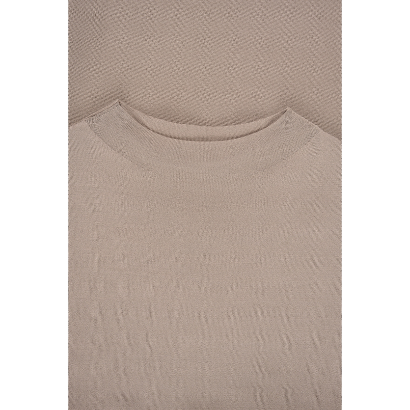 Expresso Dames Jurk Ex32-25023 Taupe