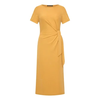 Expresso Dames Jurk Ex32-25102 Oker