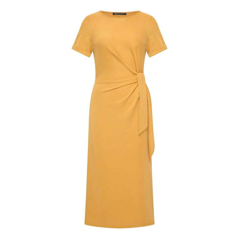 Expresso Dames Jurk Ex32-25102 Oker