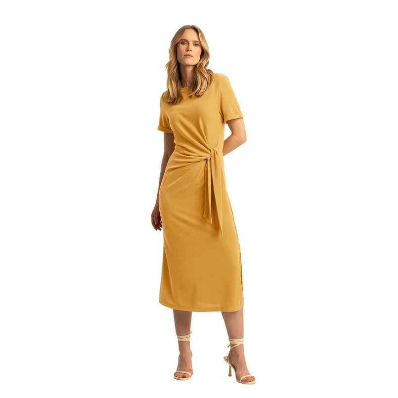 Expresso Dames Jurk Ex32-25102 Oker