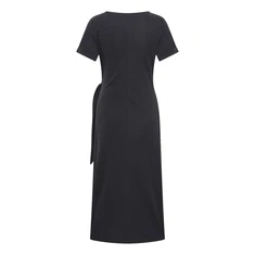 Expresso Dames Jurk Ex32-25102 Zwart