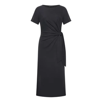 Expresso Dames Jurk Ex32-25102 Zwart