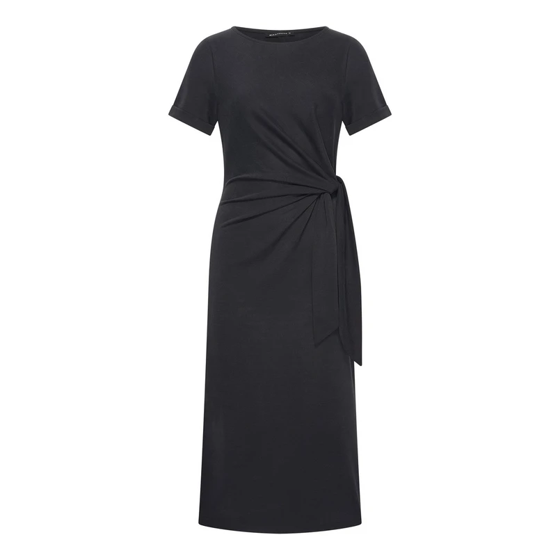 Expresso Dames Jurk Ex32-25102 Zwart