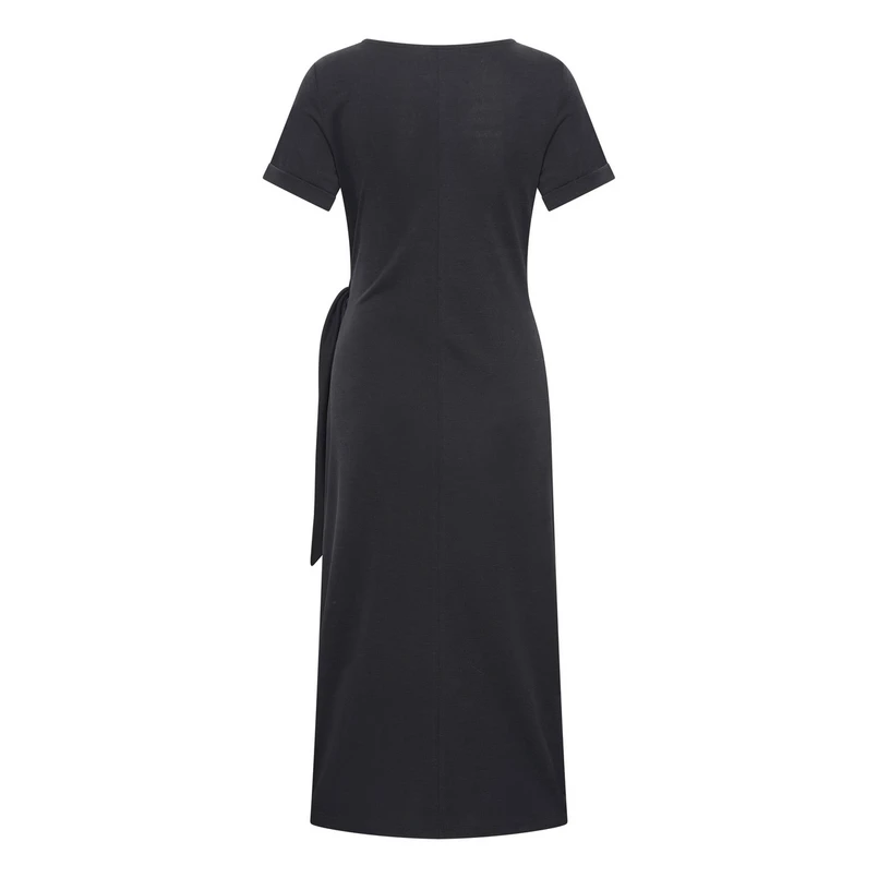 Expresso Dames Jurk Ex32-25102 Zwart