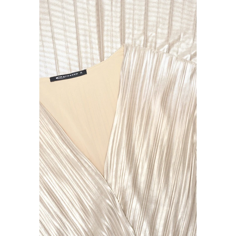 Expresso Dames Jurk Ex32-25243 Zilver