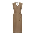 Expresso Dames Jurk Ex32-25283 Midden bruin