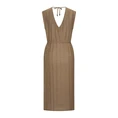 Expresso Dames Jurk Ex32-25283 Midden bruin