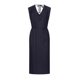 Expresso Dames Jurk Ex32-25283 Navy