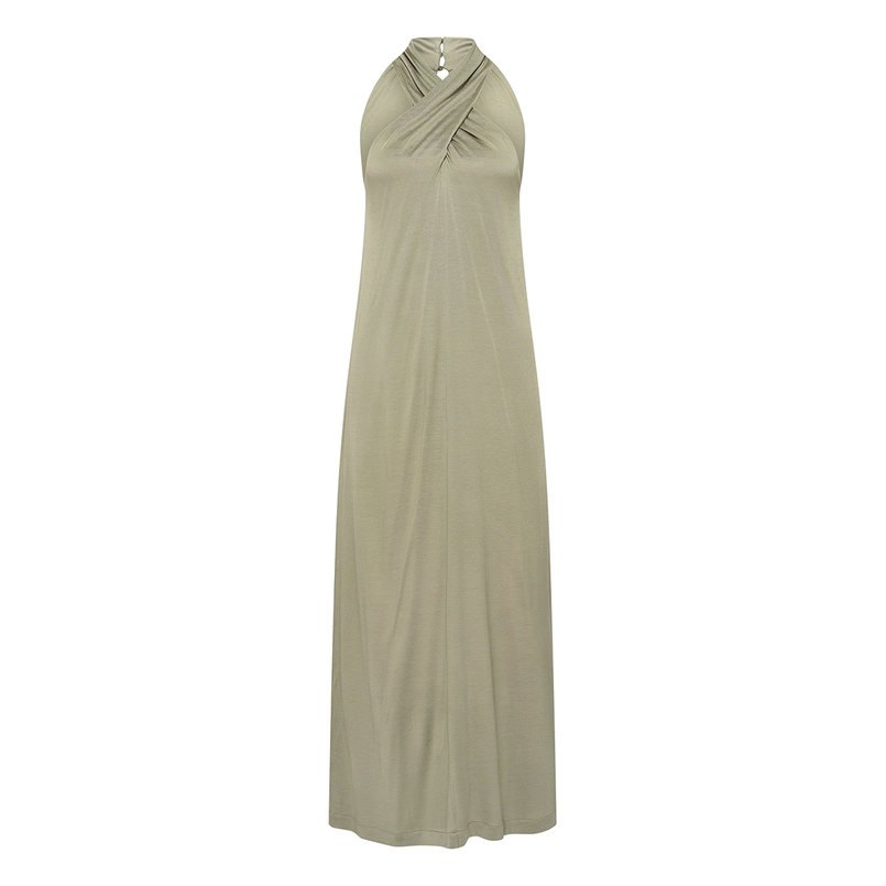 Expresso Dames Jurk Ex32-25308 Olijf