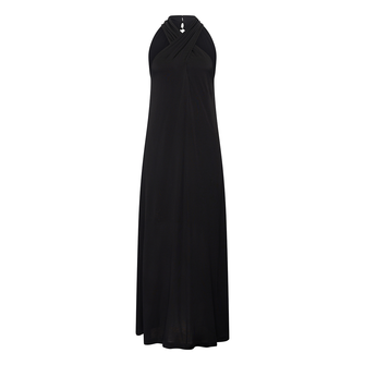 Expresso Dames Jurk Ex32-25308 Zwart