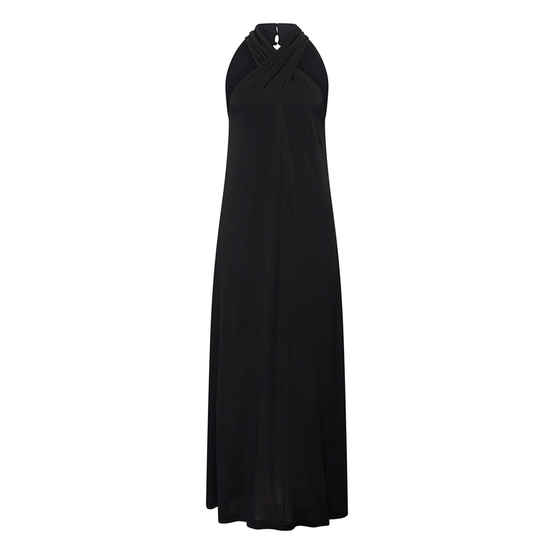 Expresso Dames Jurk Ex32-25308 Zwart