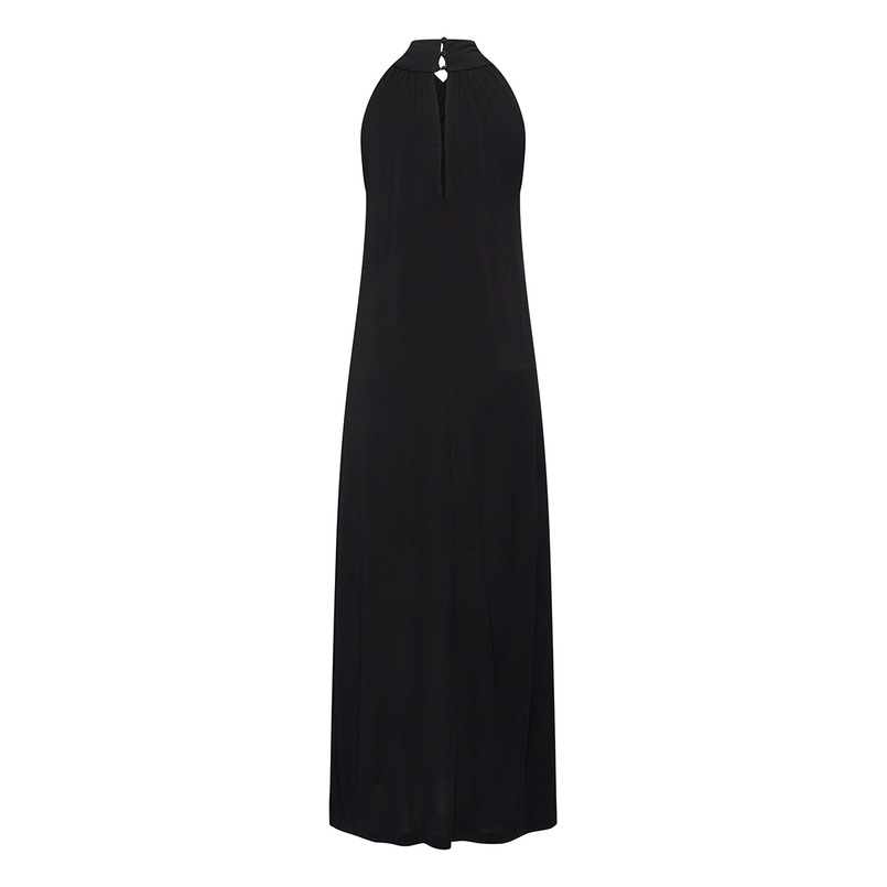 Expresso Dames Jurk Ex32-25308 Zwart